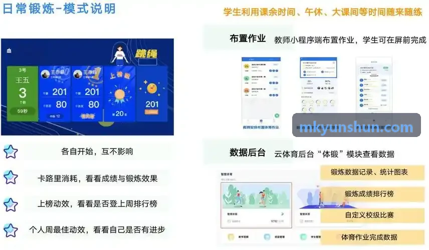 MKSPORTS-康复评估与体教融合体测工作站